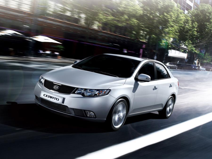  Kia Cerato 2009 года  (фото 15 из 15)